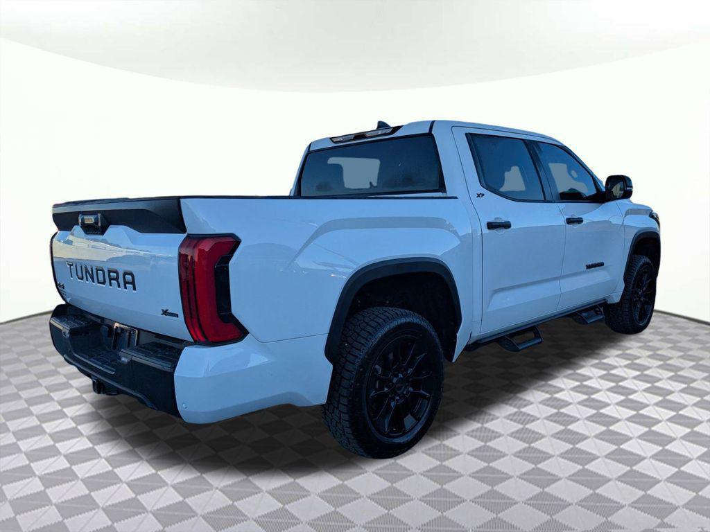 used 2024 Toyota Tundra car, priced at $43,624