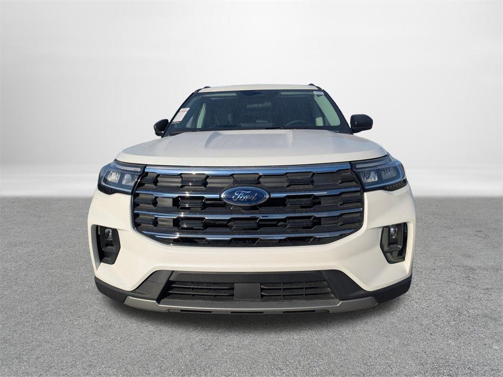 new 2026 Ford Explorer car, priced at $42,046