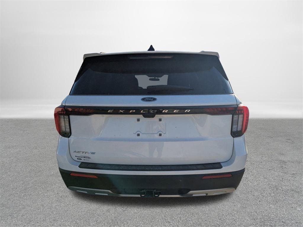 new 2026 Ford Explorer car, priced at $42,046