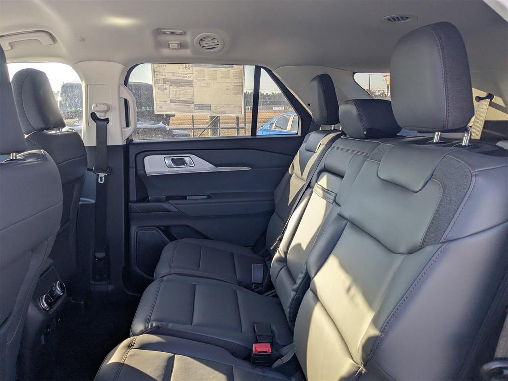 new 2026 Ford Explorer car, priced at $42,046