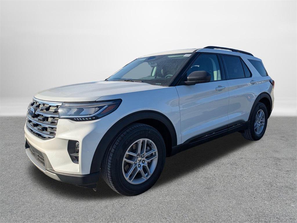new 2026 Ford Explorer car, priced at $42,046
