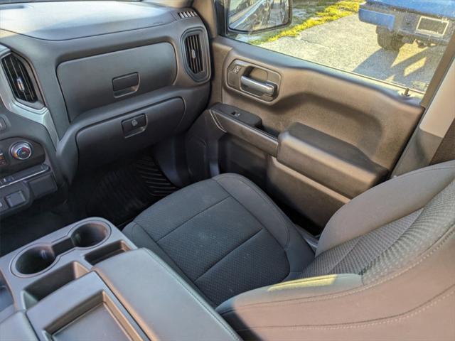 used 2021 Chevrolet Silverado 1500 car, priced at $27,137