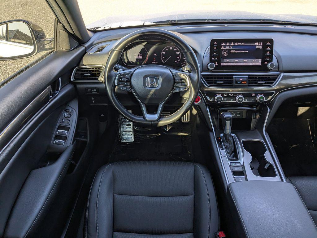 used 2022 Honda Accord car, priced at $25,729