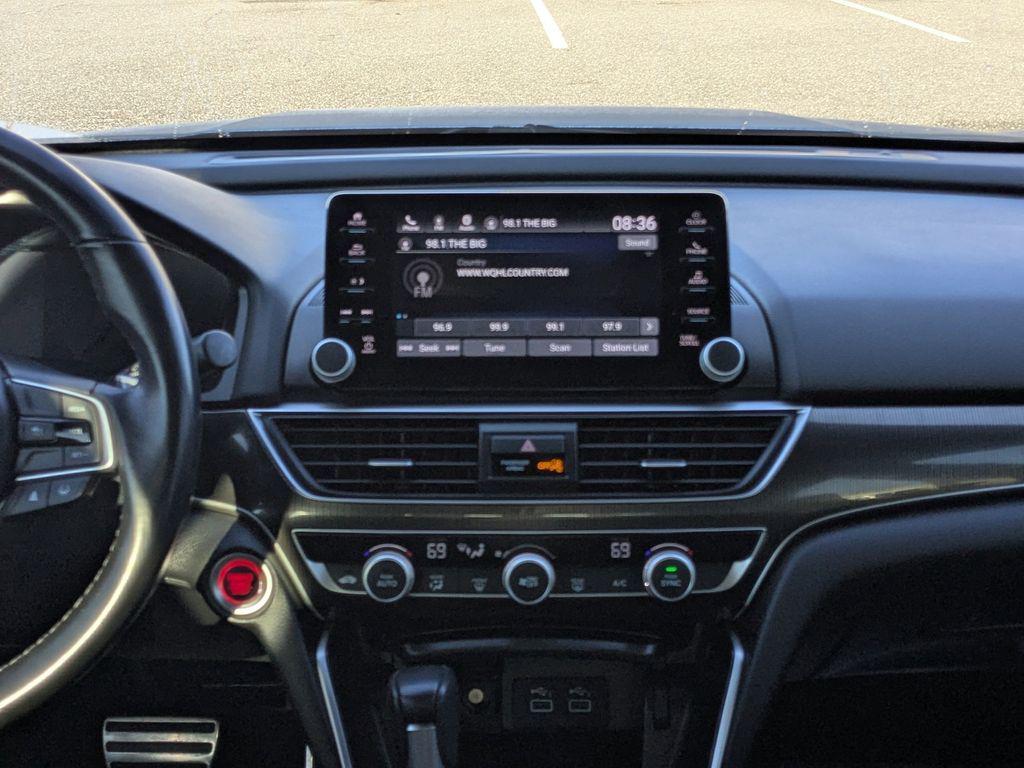 used 2022 Honda Accord car, priced at $25,729