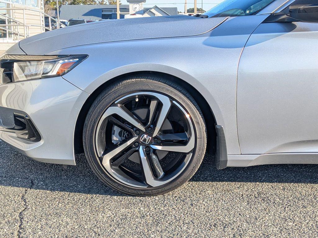 used 2022 Honda Accord car, priced at $25,729