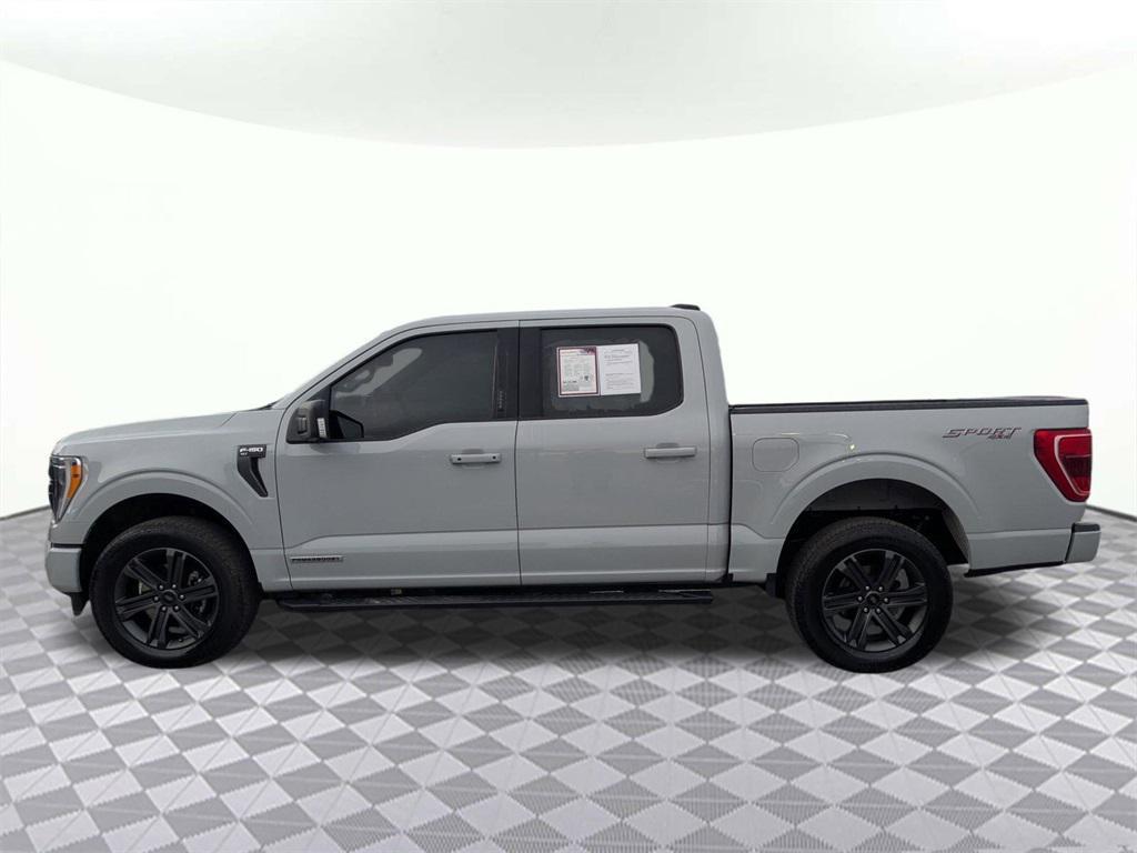 used 2023 Ford F-150 car, priced at $43,524