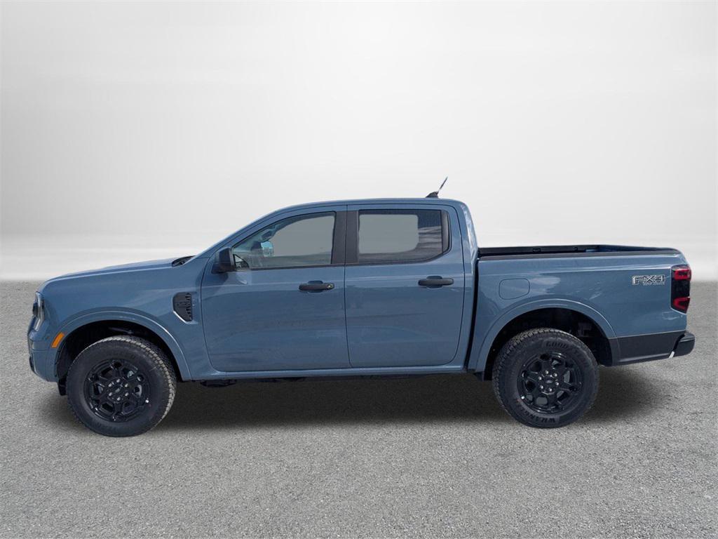new 2025 Ford Ranger car, priced at $41,110