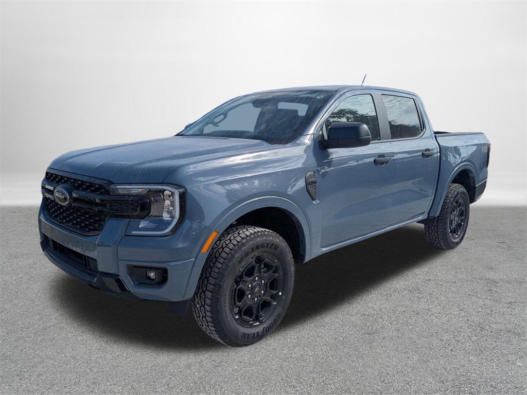 new 2025 Ford Ranger car, priced at $41,110