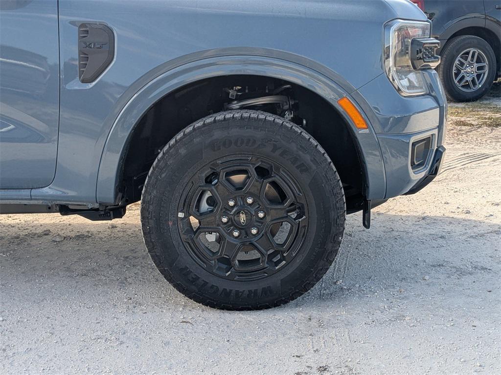 new 2025 Ford Ranger car, priced at $41,110