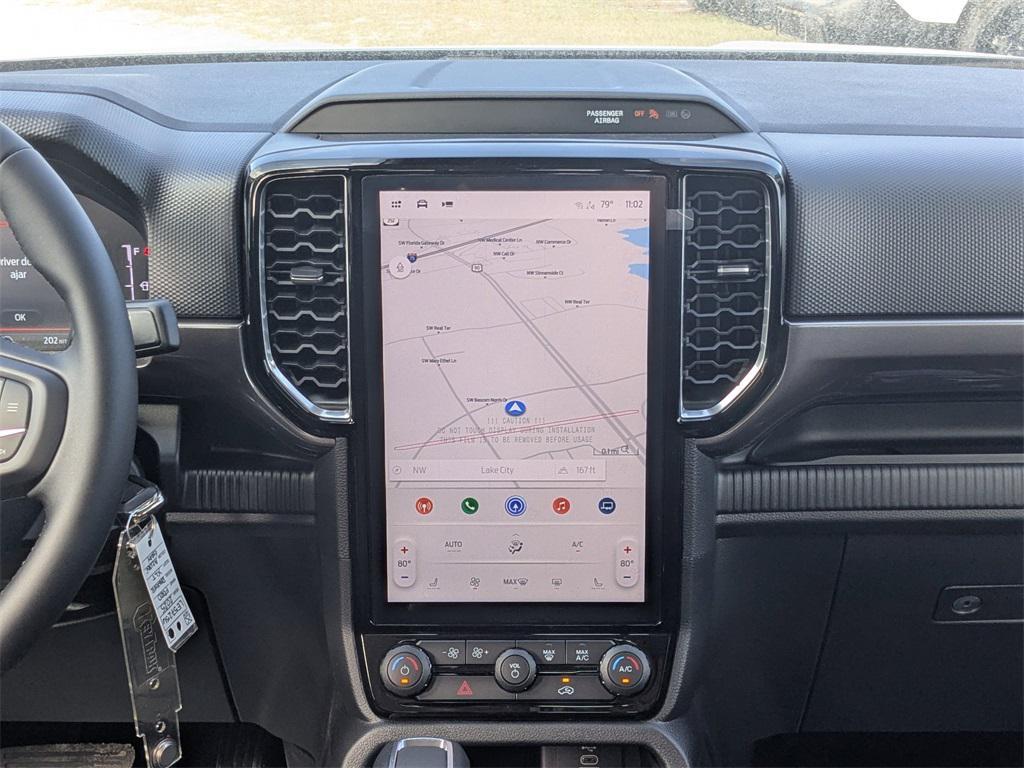 new 2025 Ford Ranger car, priced at $41,110