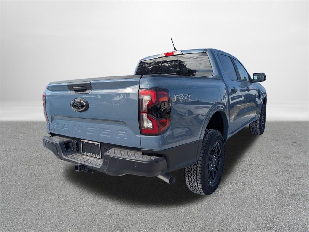 new 2025 Ford Ranger car, priced at $41,110