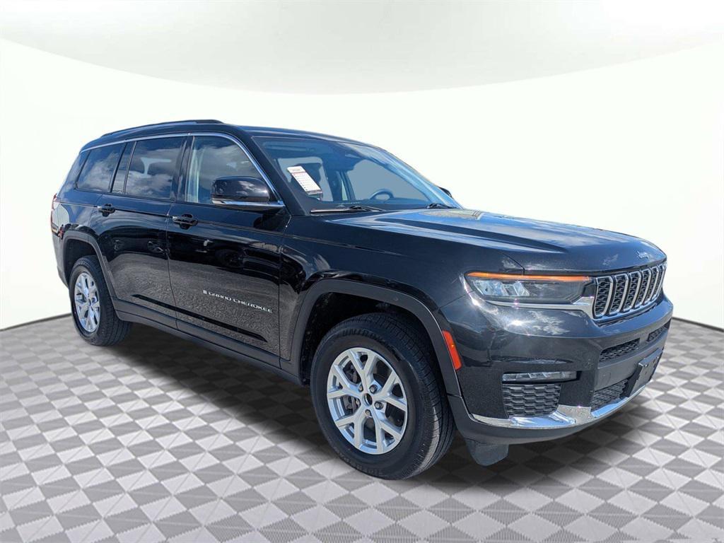 used 2023 Jeep Grand Cherokee L car, priced at $28,232