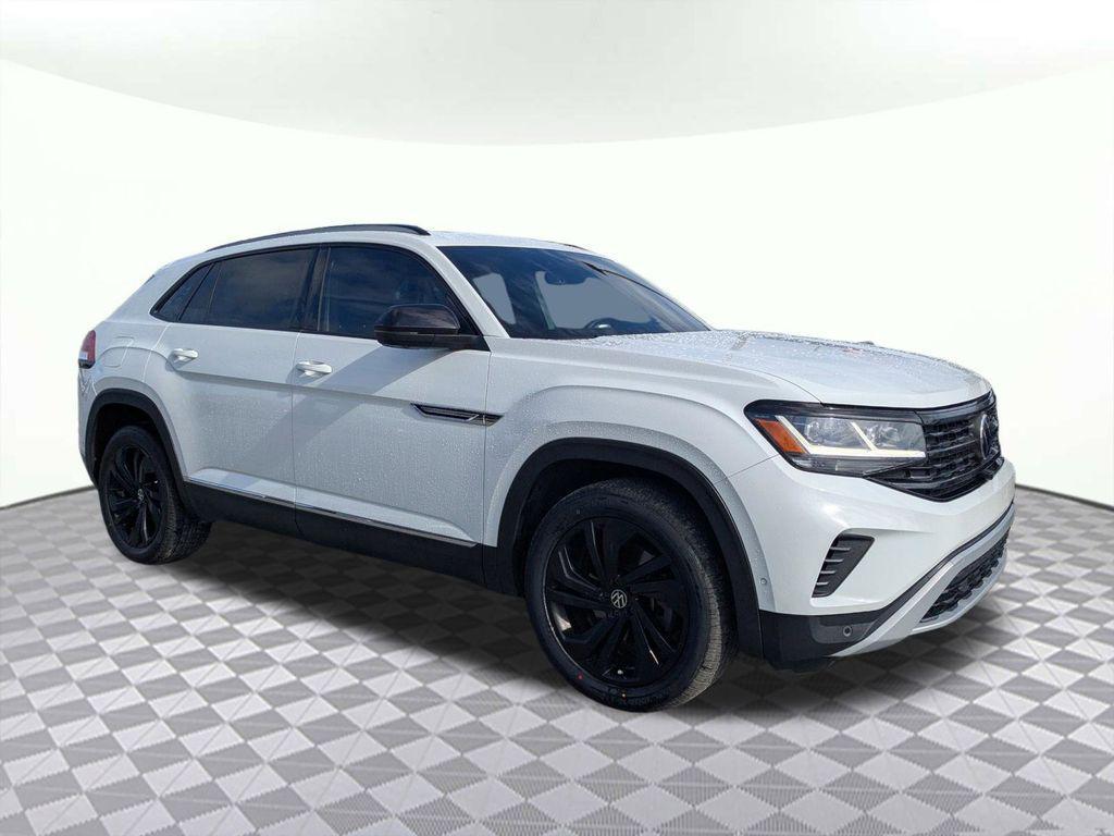 used 2021 Volkswagen Atlas Cross Sport car, priced at $23,898