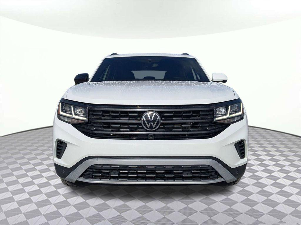 used 2021 Volkswagen Atlas Cross Sport car, priced at $23,898