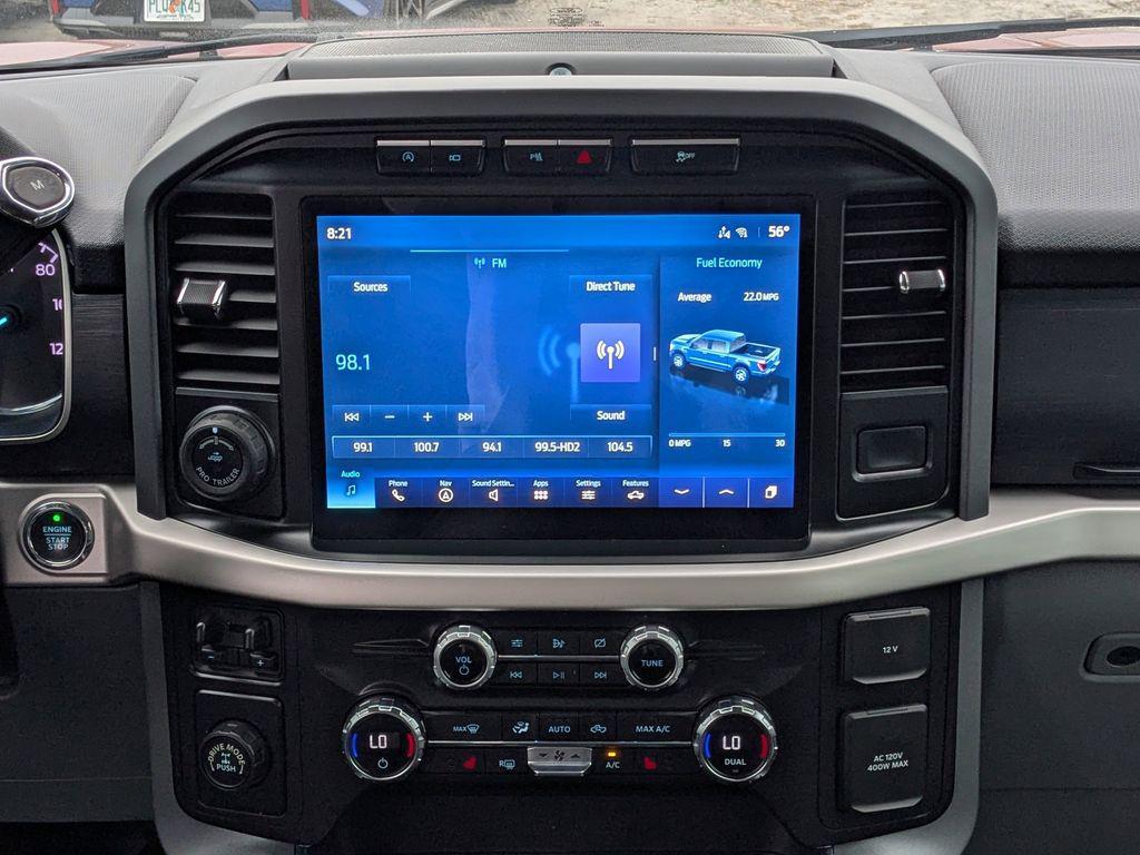 used 2021 Ford F-150 car, priced at $26,372