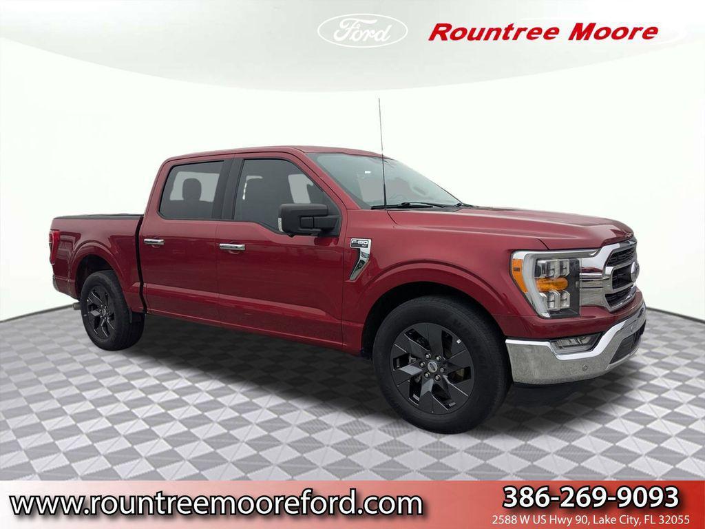 used 2021 Ford F-150 car, priced at $26,372