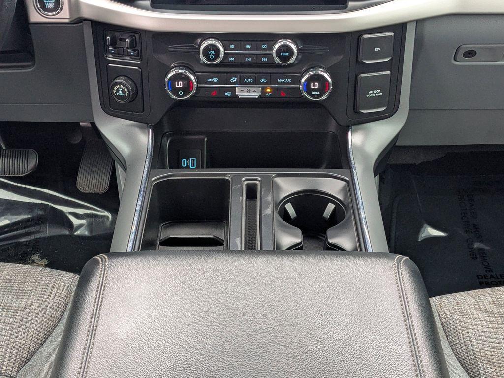 used 2021 Ford F-150 car, priced at $26,372