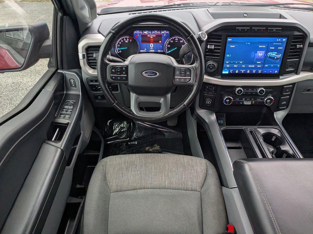used 2021 Ford F-150 car, priced at $26,372