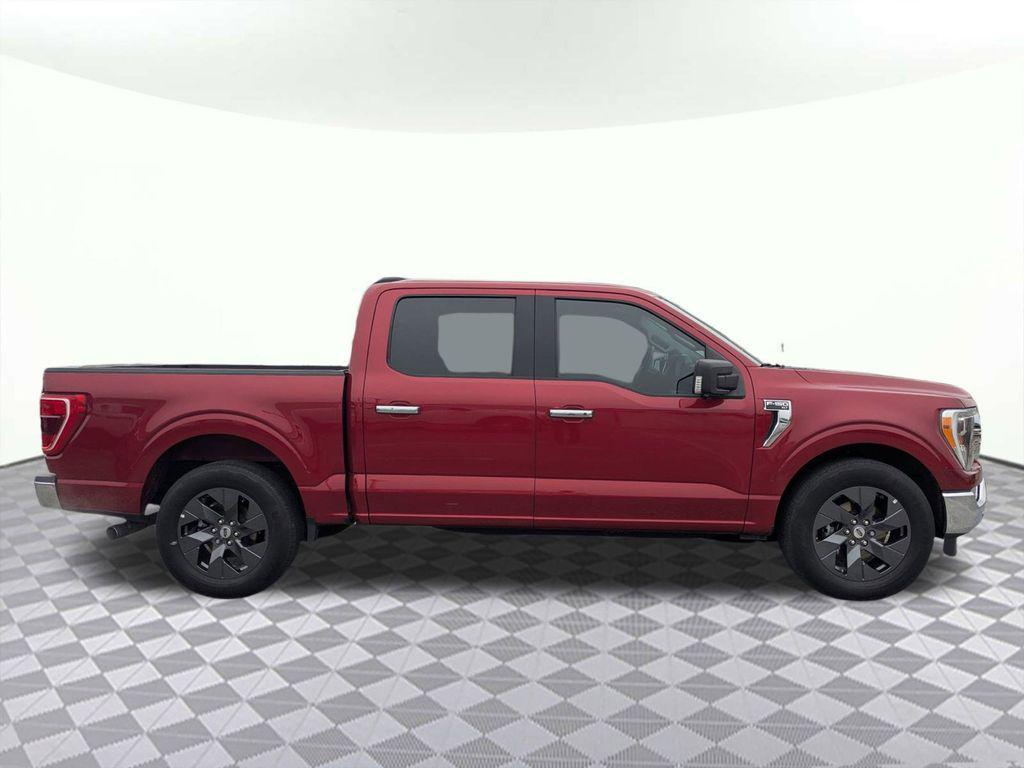 used 2021 Ford F-150 car, priced at $26,372