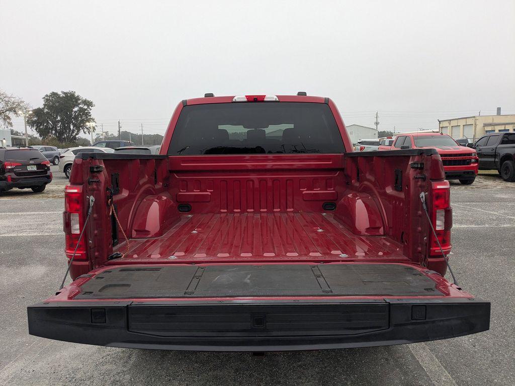 used 2021 Ford F-150 car, priced at $26,372