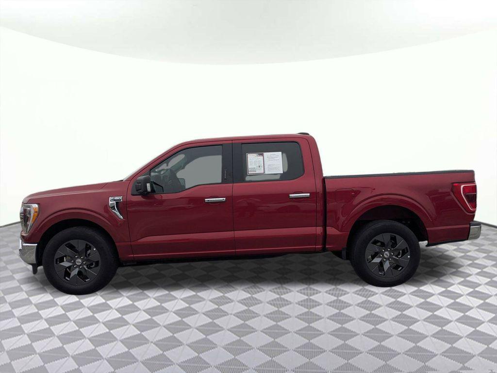 used 2021 Ford F-150 car, priced at $26,372