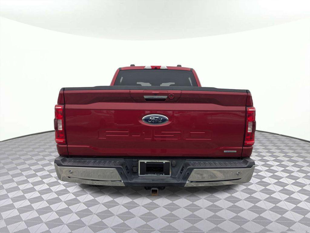 used 2021 Ford F-150 car, priced at $26,372