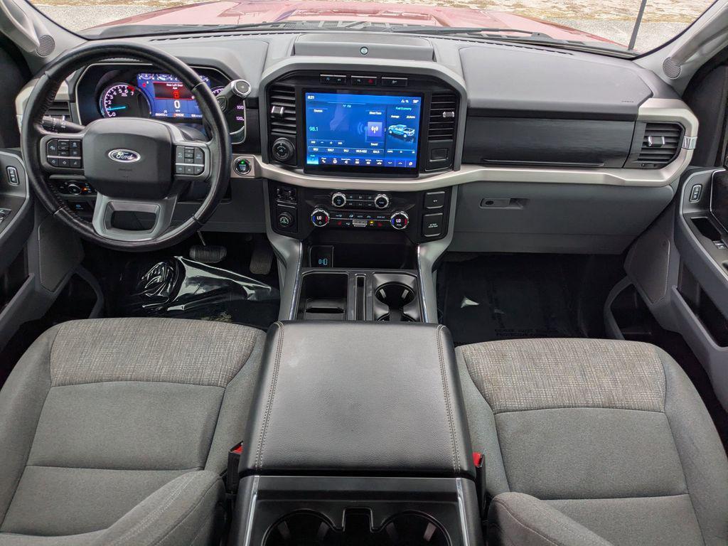 used 2021 Ford F-150 car, priced at $26,372