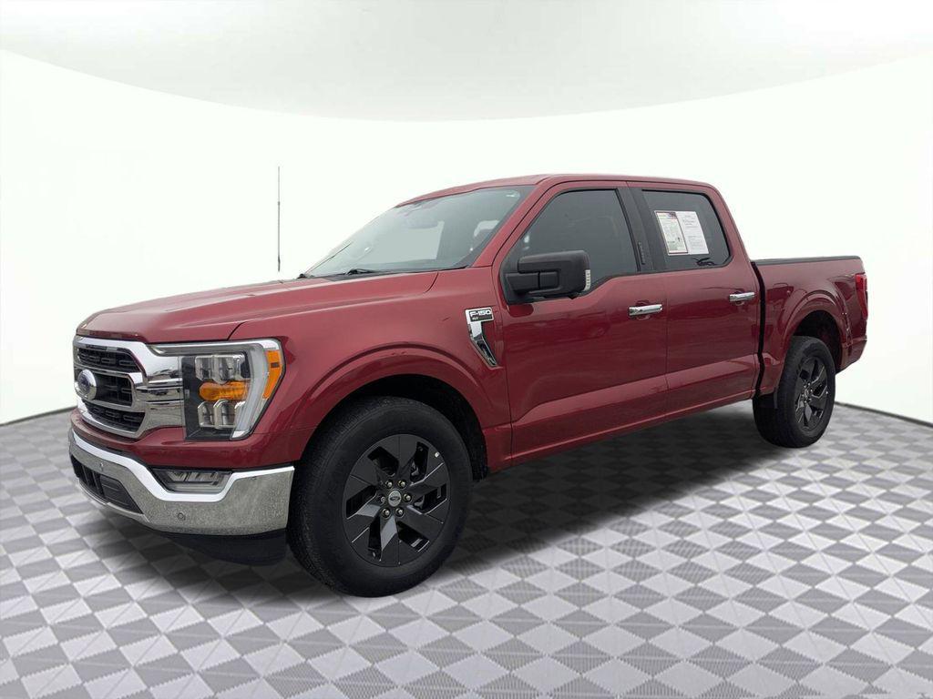 used 2021 Ford F-150 car, priced at $26,372