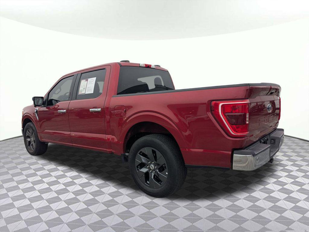 used 2021 Ford F-150 car, priced at $26,372