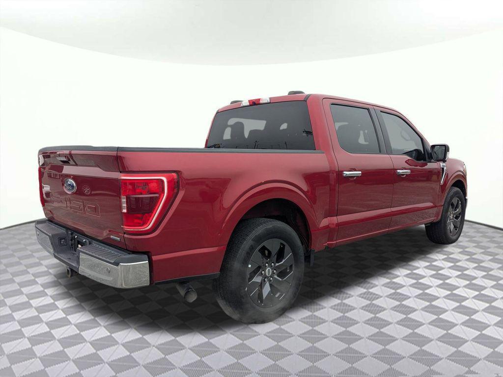 used 2021 Ford F-150 car, priced at $26,372