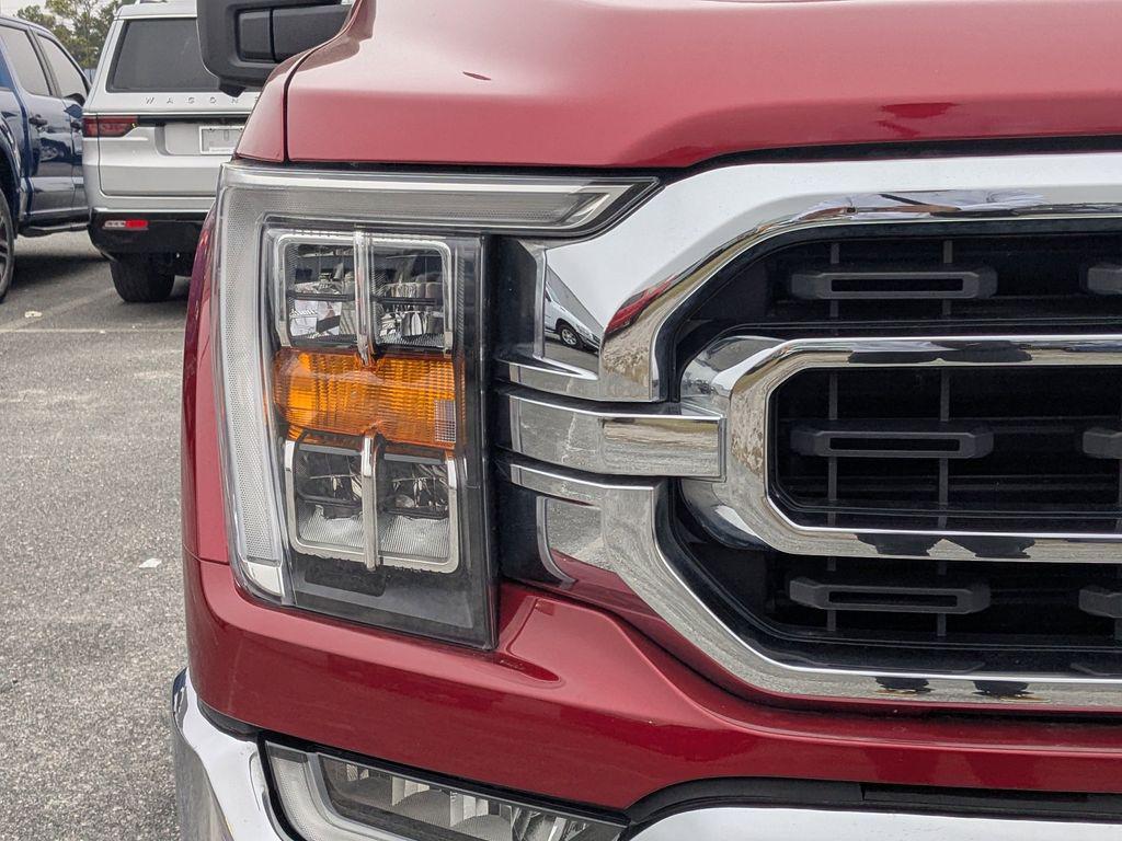 used 2021 Ford F-150 car, priced at $26,372