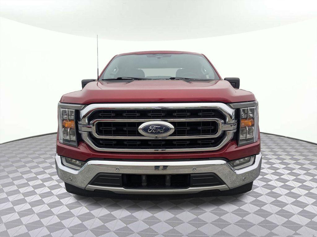used 2021 Ford F-150 car, priced at $26,372