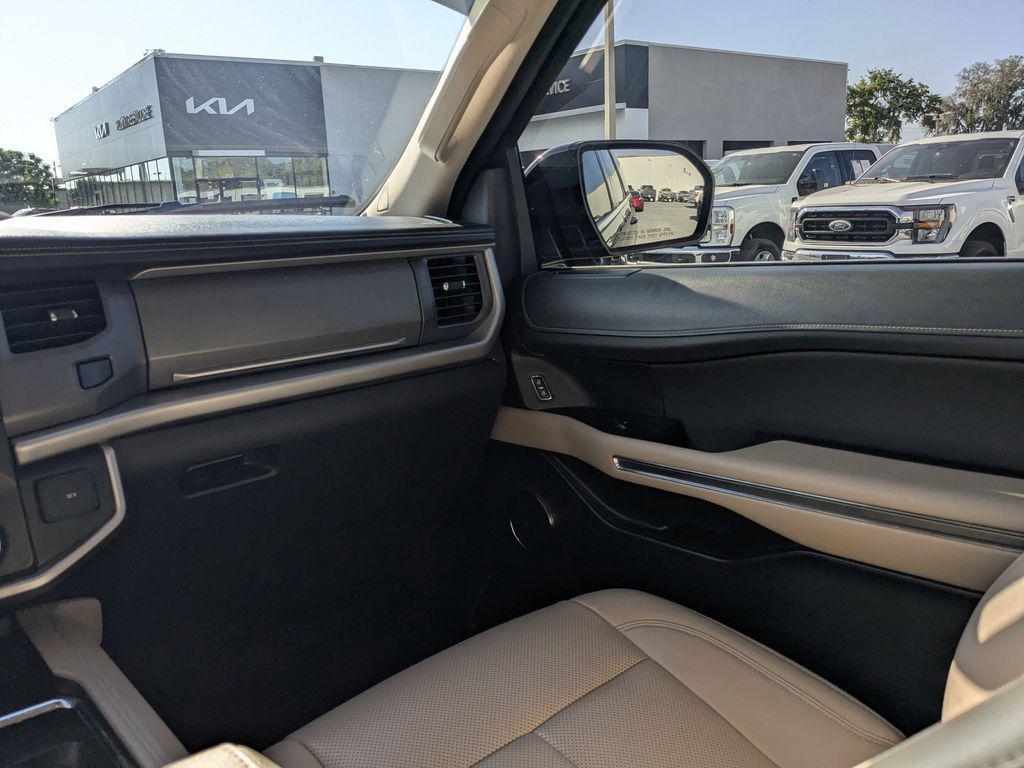 used 2022 Ford Expedition Max car, priced at $40,023