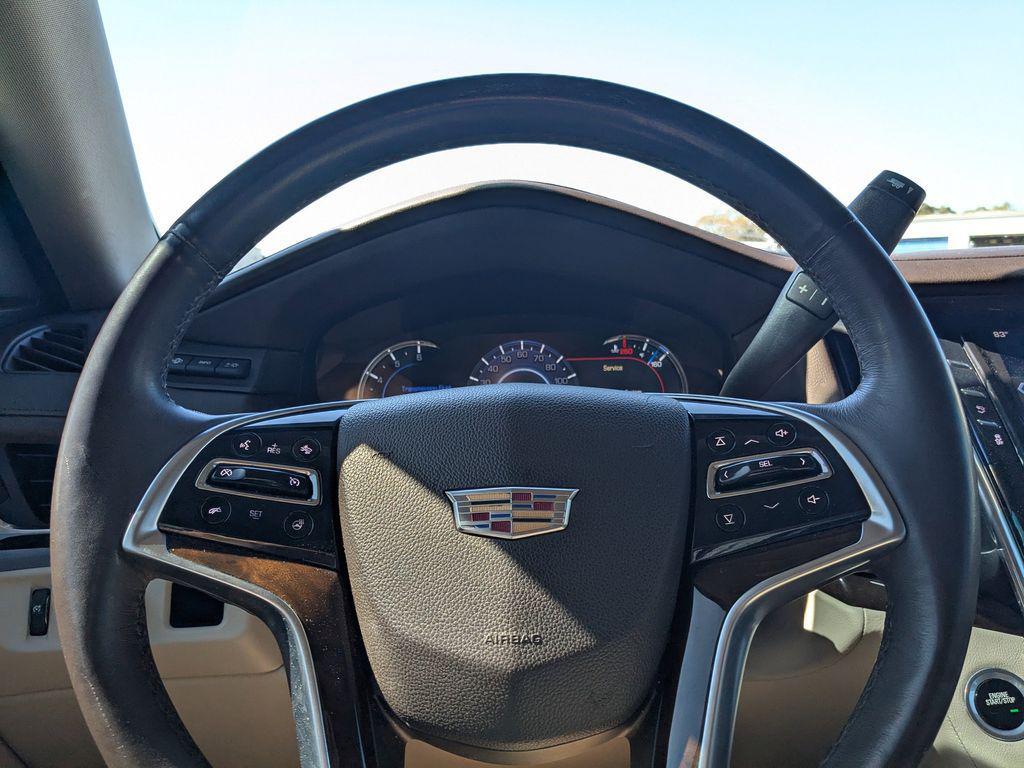 used 2017 Cadillac Escalade car, priced at $24,988
