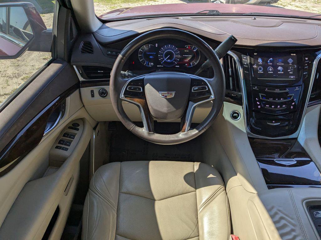 used 2017 Cadillac Escalade car, priced at $24,988