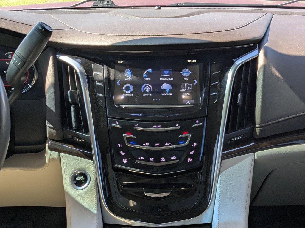 used 2017 Cadillac Escalade car, priced at $24,988