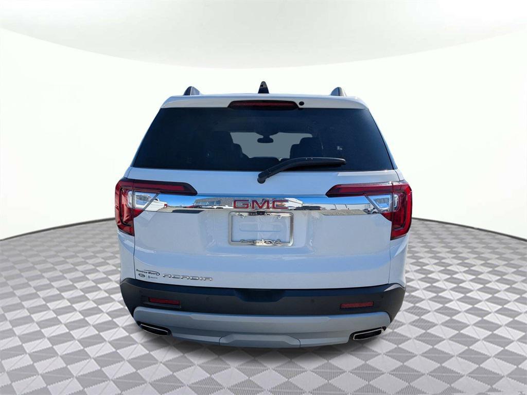 used 2023 GMC Acadia car, priced at $24,996