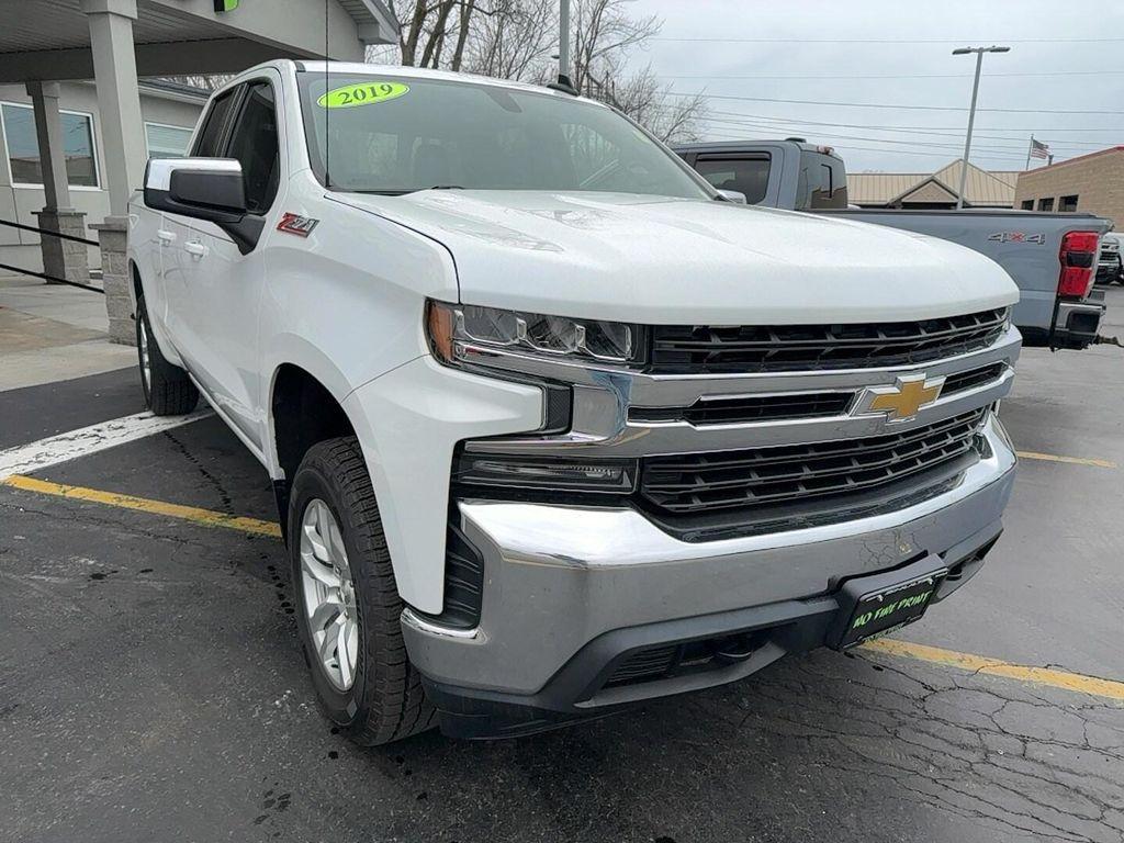 used 2019 Chevrolet Silverado 1500 car, priced at $27,399