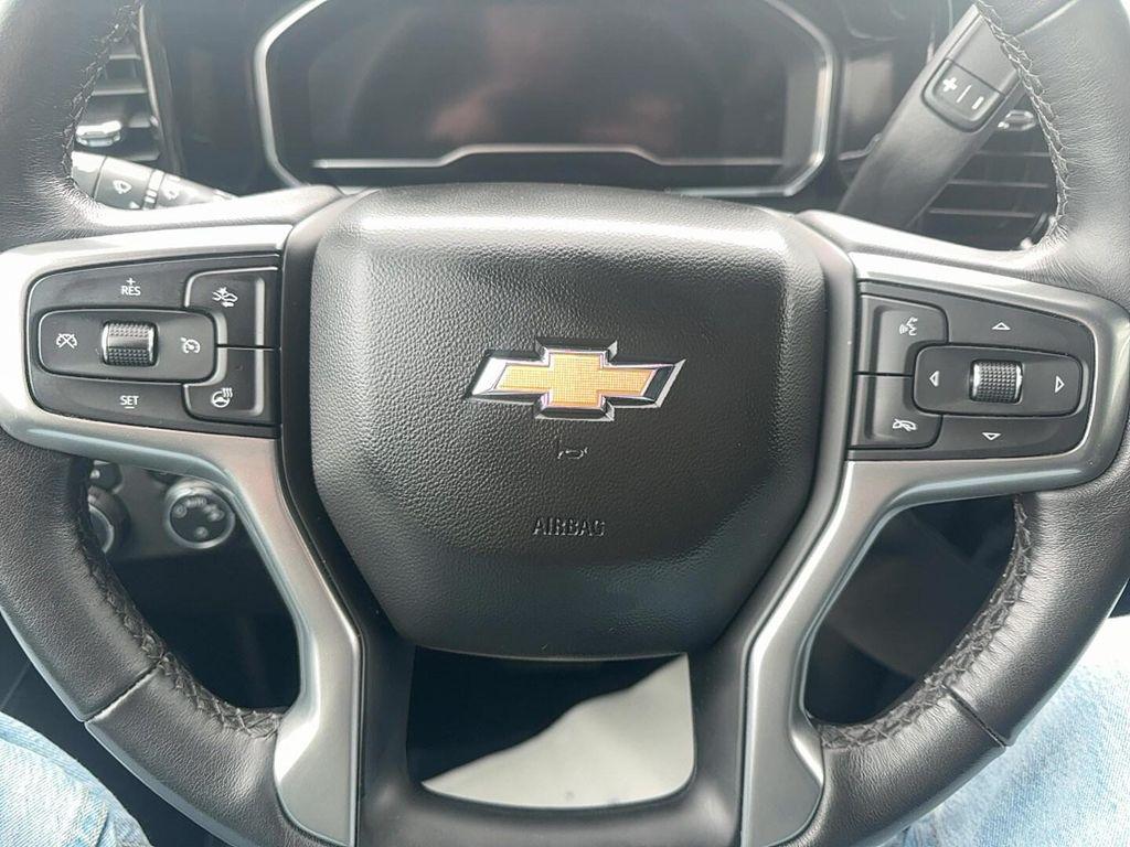 used 2022 Chevrolet Silverado 1500 car, priced at $36,999