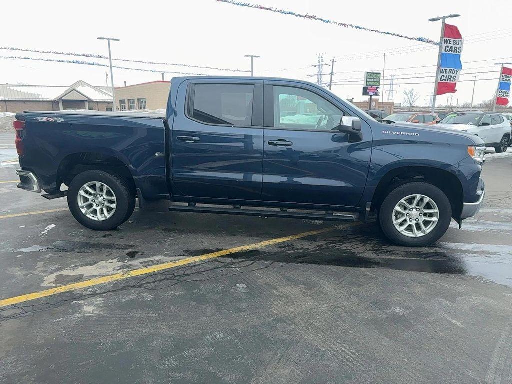used 2022 Chevrolet Silverado 1500 car, priced at $36,999