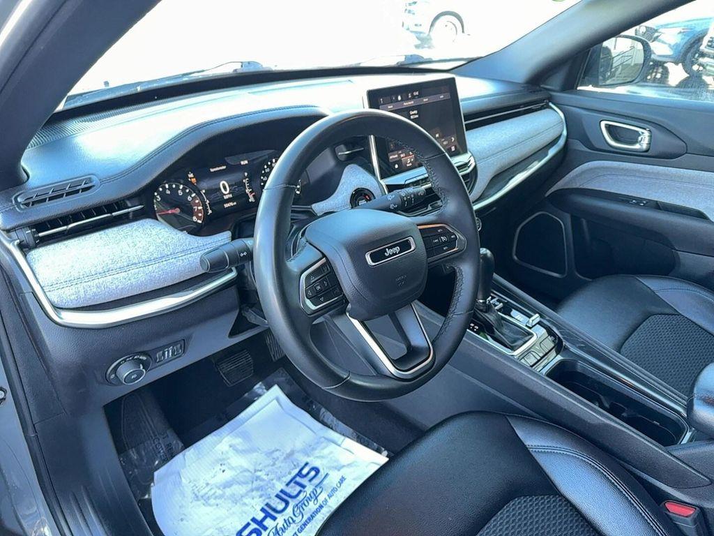 used 2024 Jeep Compass car, priced at $20,999