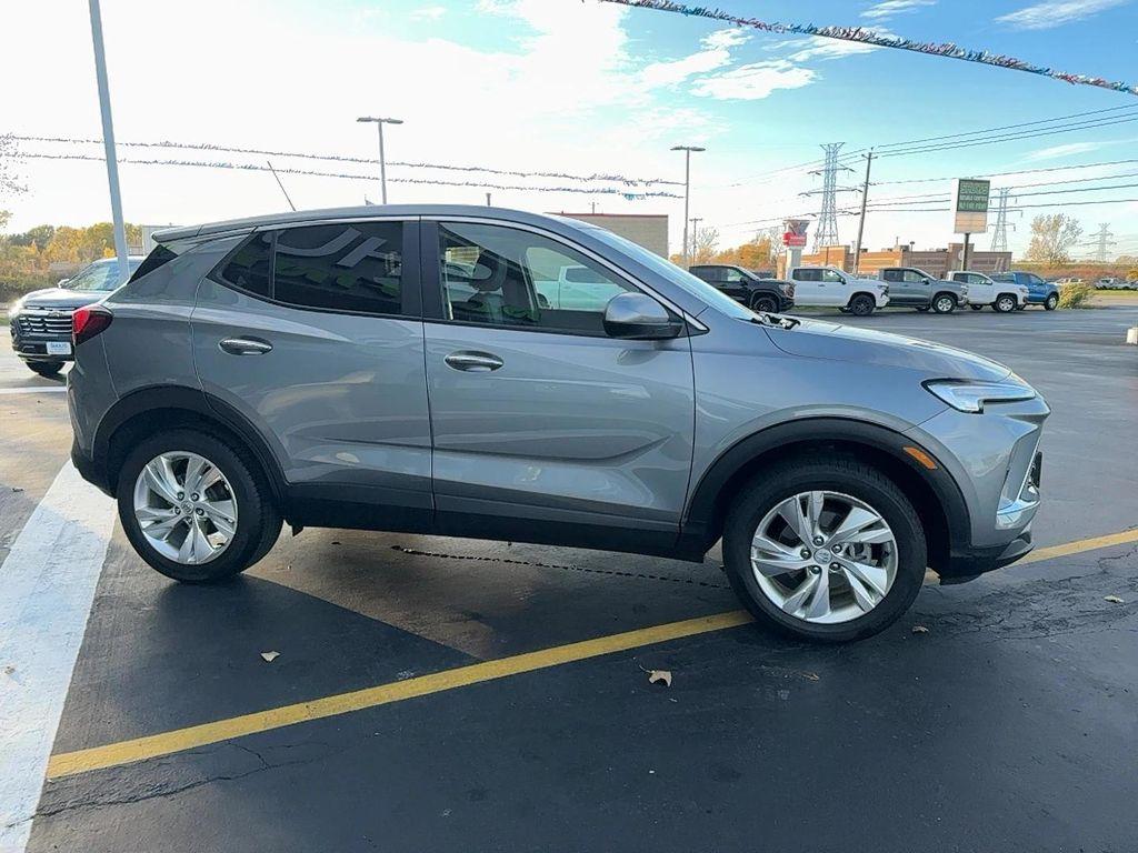 used 2024 Buick Encore GX car, priced at $23,740