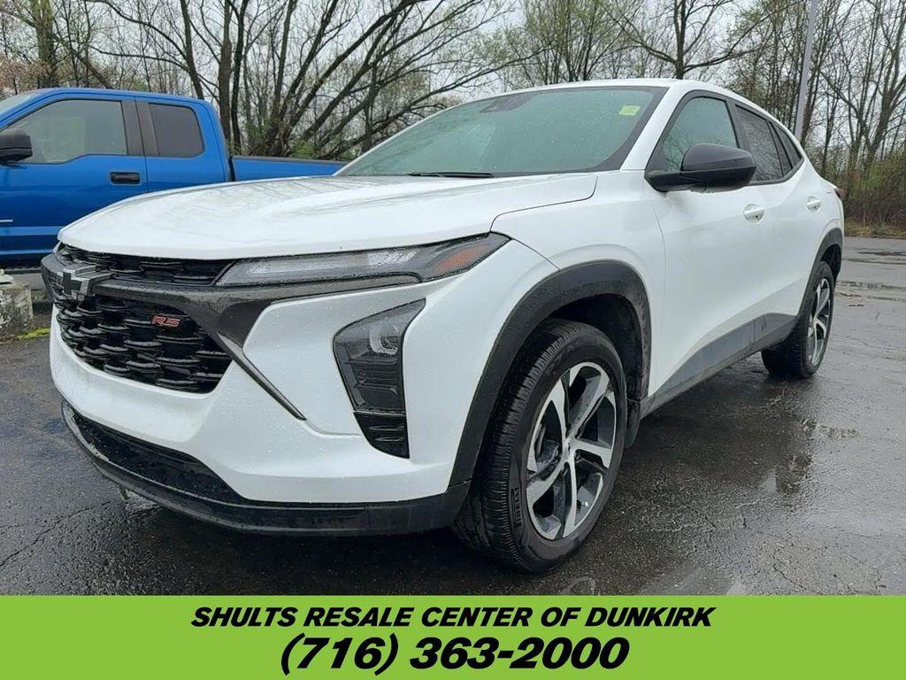 used 2024 Chevrolet Trax car, priced at $23,599
