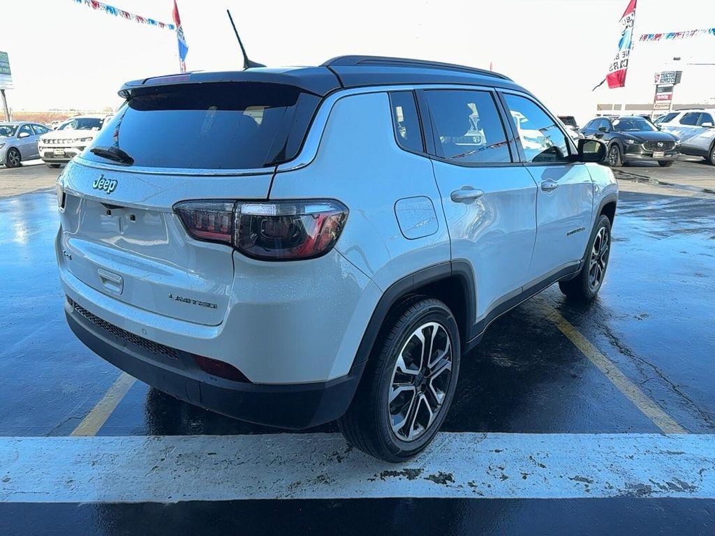 used 2024 Jeep Compass car, priced at $22,999