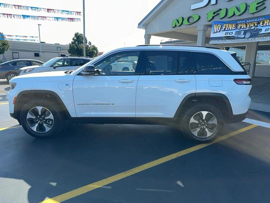 used 2023 Jeep Grand Cherokee 4xe car, priced at $28,999