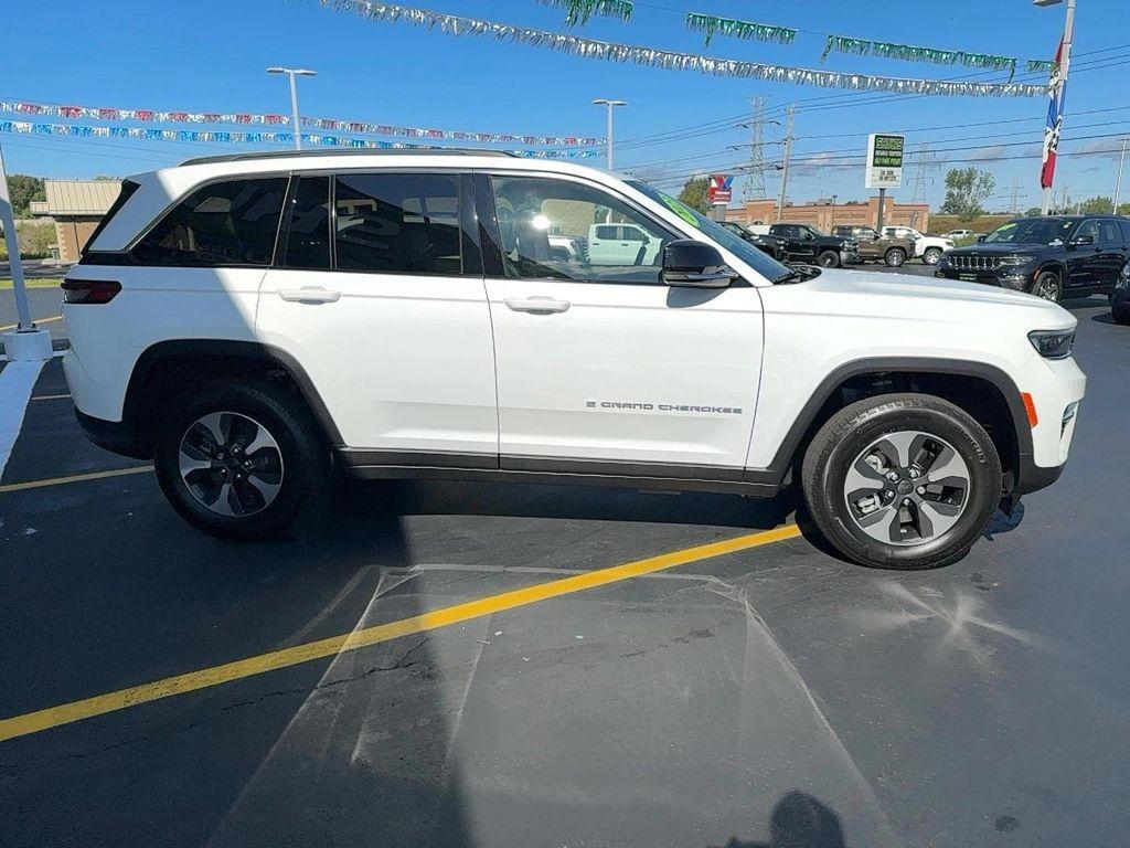 used 2023 Jeep Grand Cherokee 4xe car, priced at $28,999