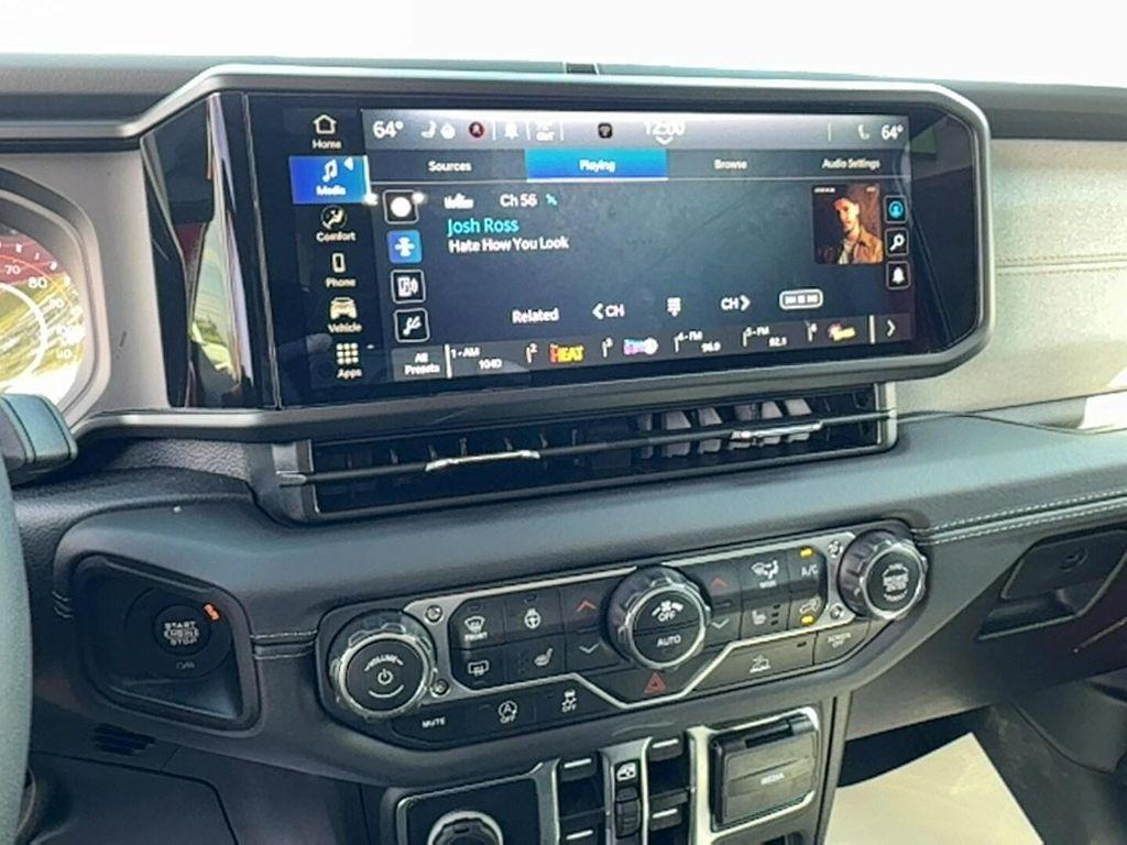 used 2025 Jeep Wrangler car, priced at $39,999