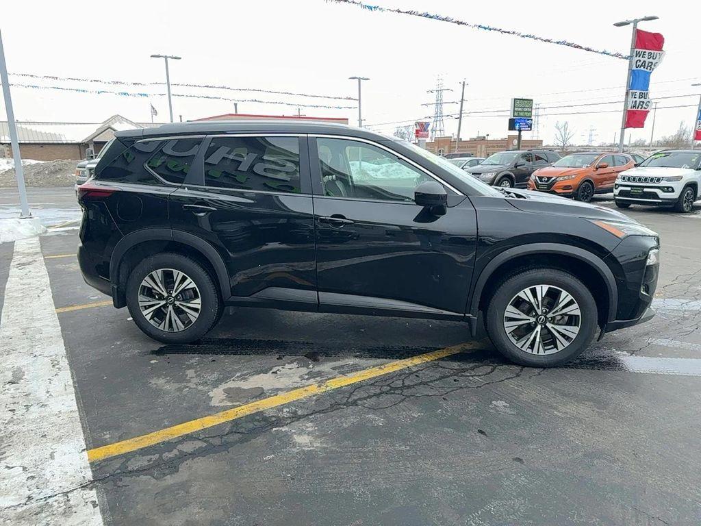 used 2023 Nissan Rogue car, priced at $20,370