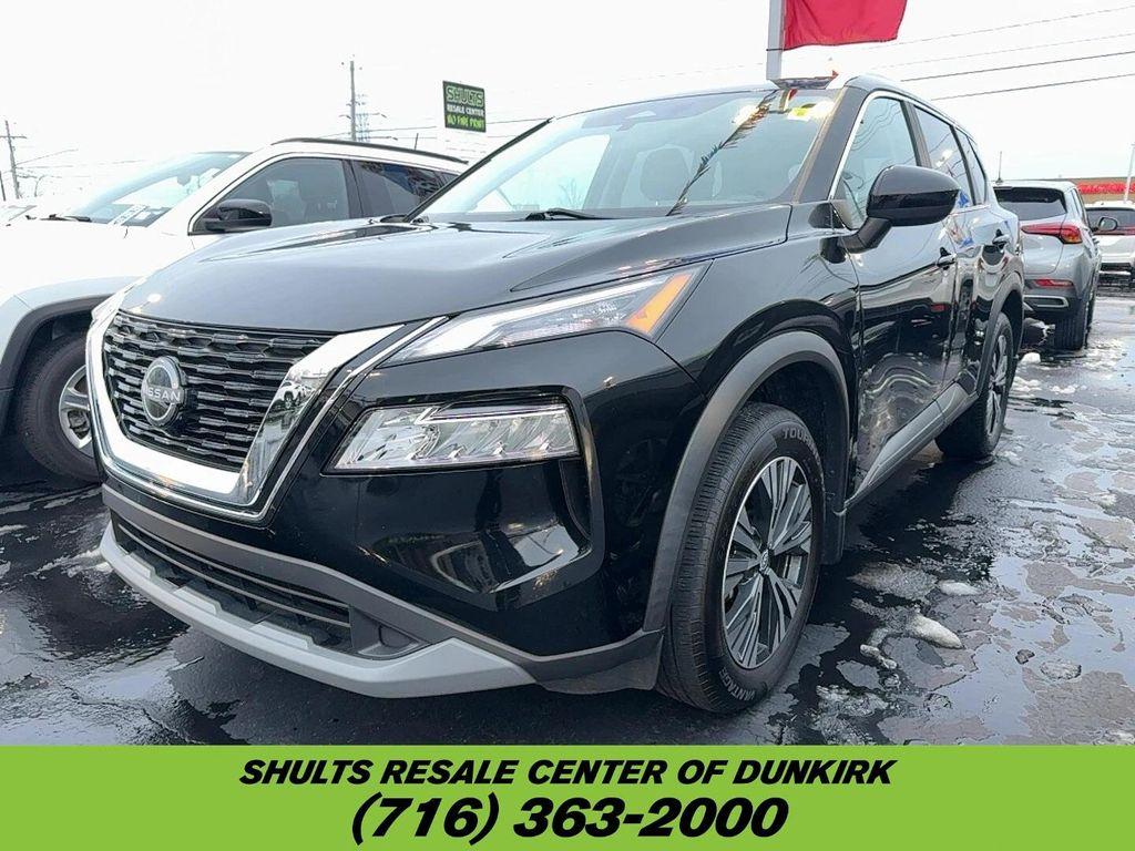 used 2023 Nissan Rogue car, priced at $20,370