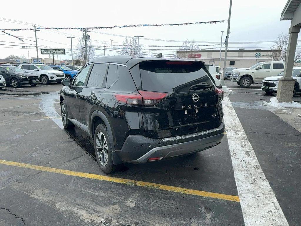 used 2023 Nissan Rogue car, priced at $20,370